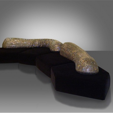 The sofa On the Rocks