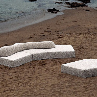 The sofa On the Rocks