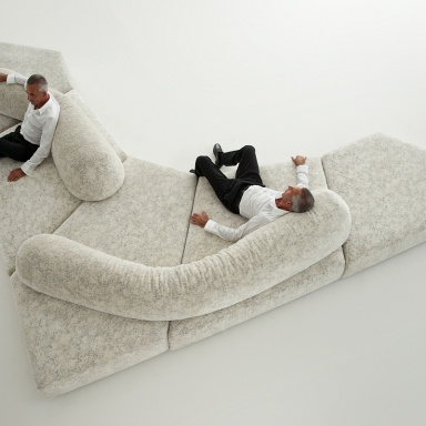 The sofa On the Rocks