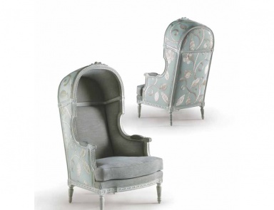 The high-backed chair Mediterraneo, Angelo Cappellini