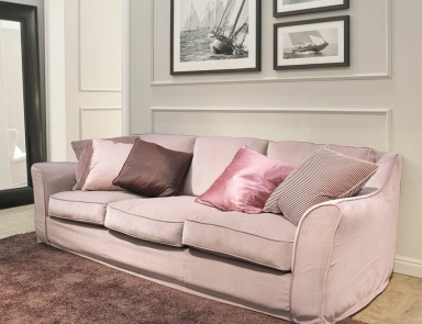 Three-seater sofa Vittoriano, Ville Venete