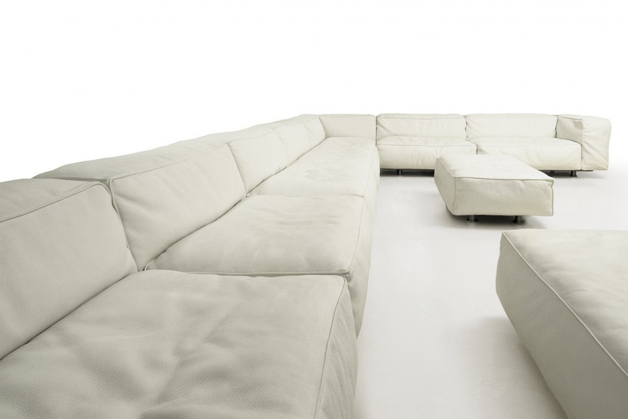Sofa corner Sofa, Edra