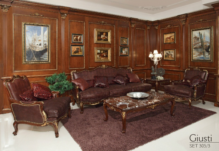 Living room (sofa set) Giusti, Angelo Cappellini