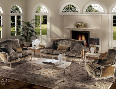 Living room (sofa set) Aleardi, Angelo Cappellini