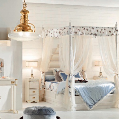 Children (Suite for children) The Princess's bedroom