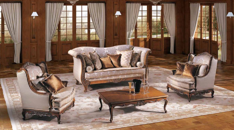 Living room (sofa set) Serao, Angelo Cappellini