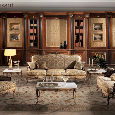 Living room (sofa set) Maupassant