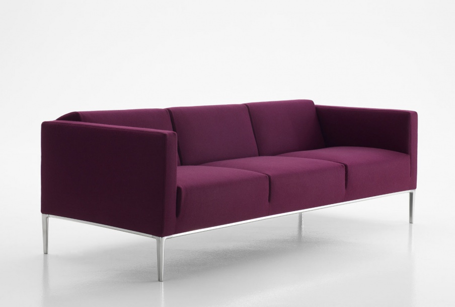 Three-seat sofa Jean, B&B Italia