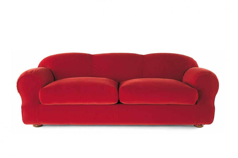 Sofa double Topolone, Edra