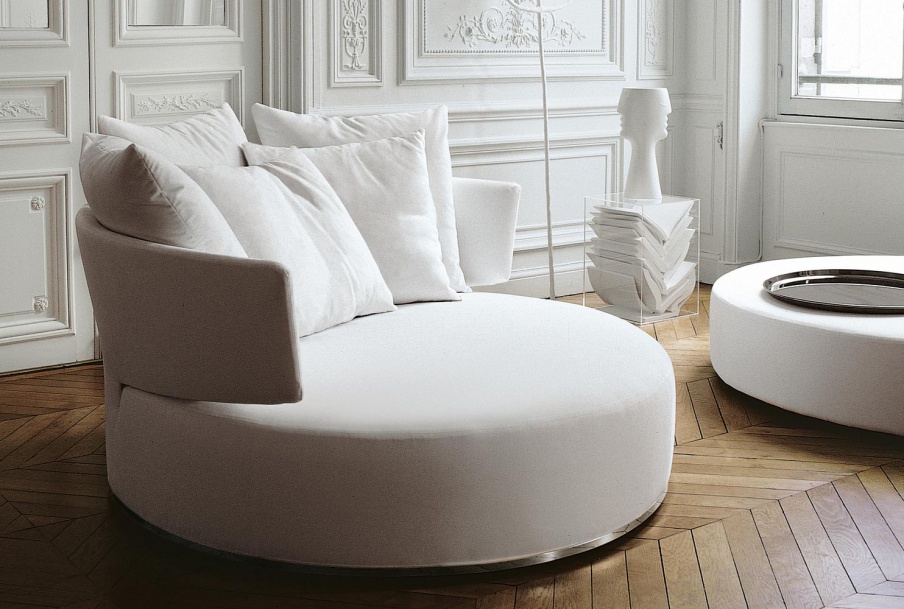 Round sofa Amoenus, B&B Italia