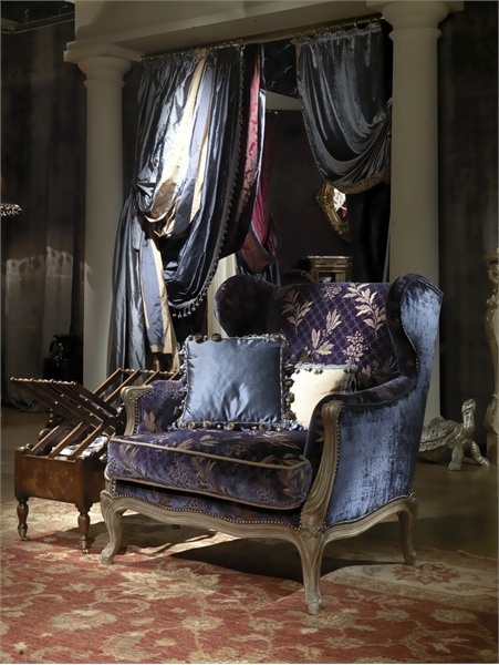 Armchair in classic style, MANHATTAN ARMCHAIR - Provasi