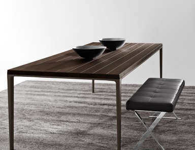 Dining table Antares B&B Italia