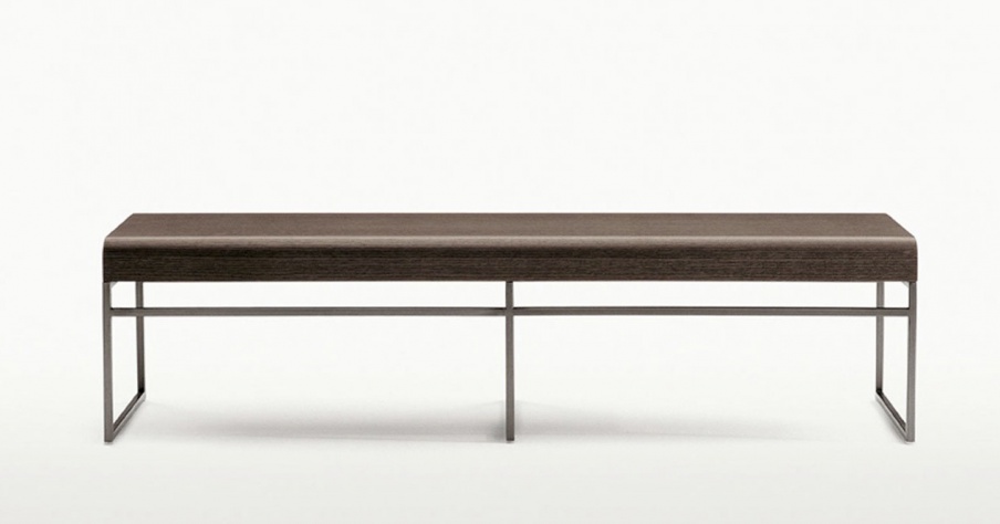 Elios bench oak, B&B Italia