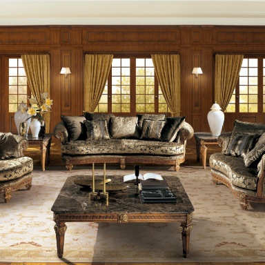 Living room (sofa set) Nievo