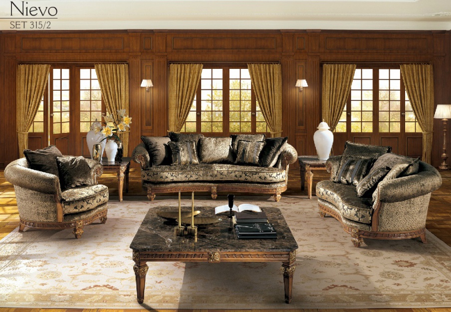 Living room (sofa set) Nievo, Angelo Cappellini