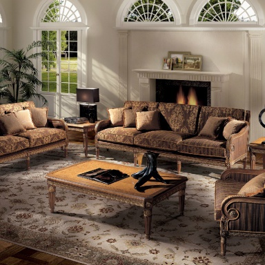 Living room (sofa set) Cuoco