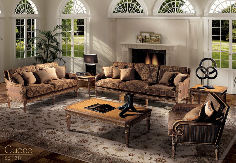 Living room (sofa set) Cuoco, Angelo Cappellini