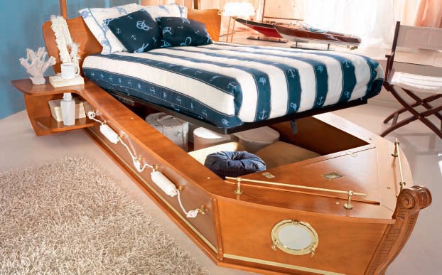 Bed teen Calafuria, Caroti