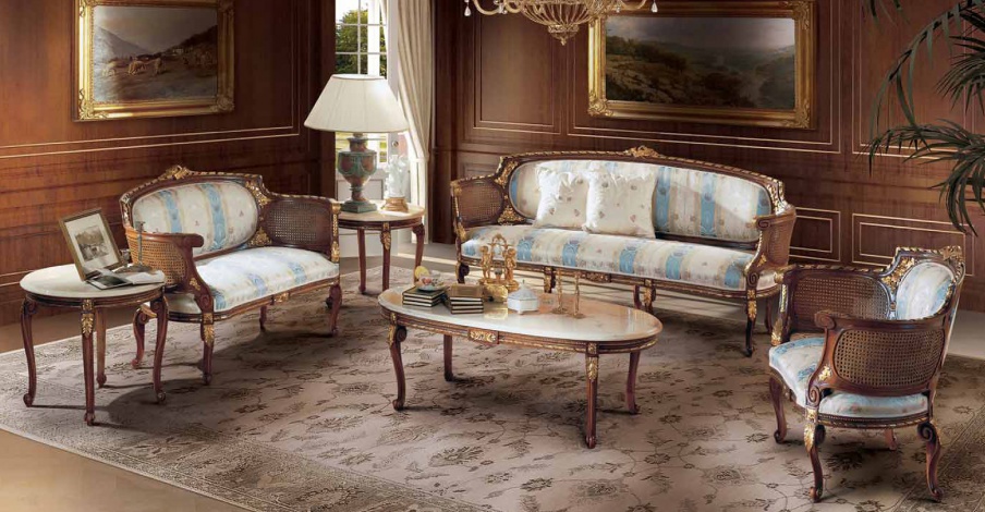 Living room (sofa set) Diderot, Angelo Cappellini