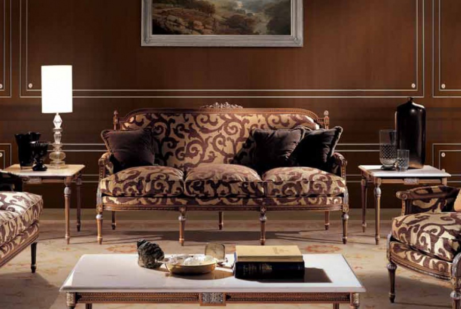 Three seater sofa Melville, Angelo Cappellini