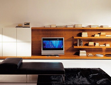 Modular storage system from MDF Seventy day, EmmeBi