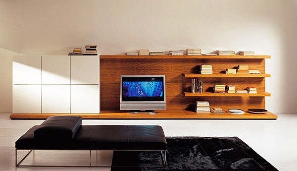 Modular storage system from MDF Seventy day, EmmeBi