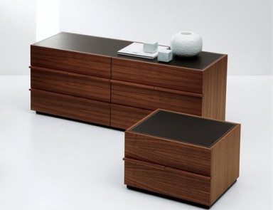 Dresser with six drawers Aki, EmmeBi