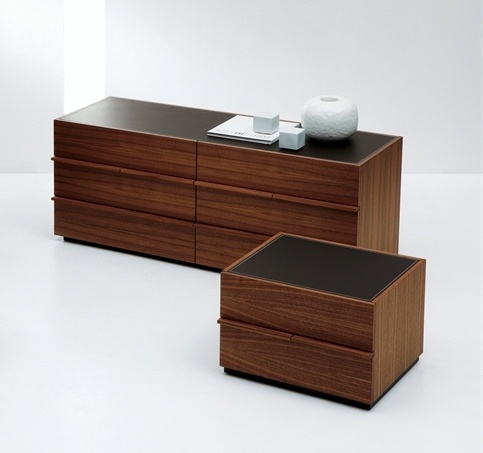 Dresser with six drawers Aki, EmmeBi