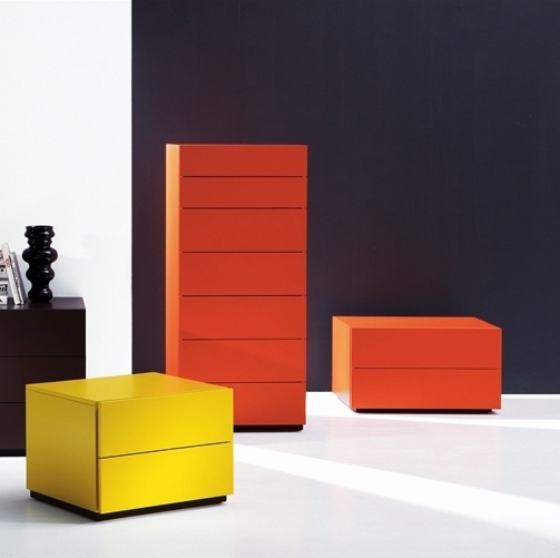 Dresser with seven drawers Haru, EmmeBi