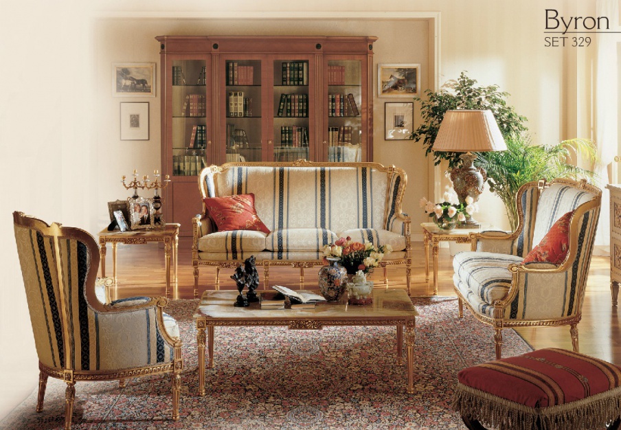 Living room (sofa set) Byron, Angelo Cappellini