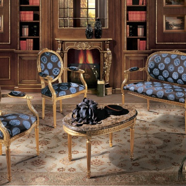 Living room (sofa set) Goethe