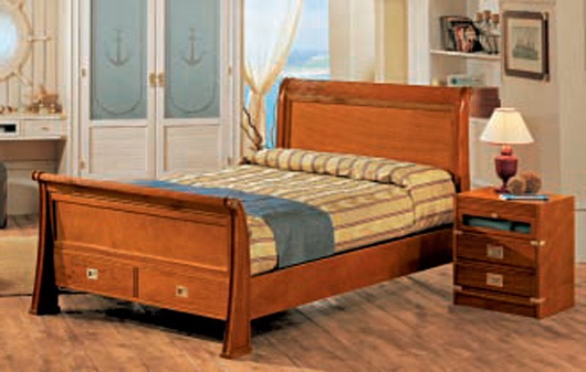 Bed teen Gouvernail Barchetta, Caroti