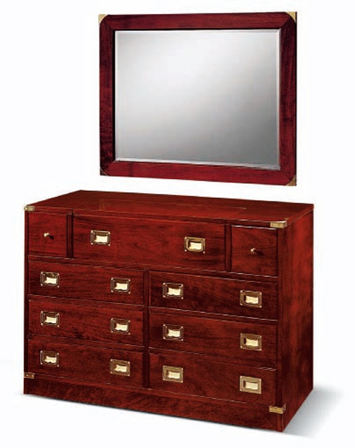 Chest of drawers Maria Vecchia, Caroti