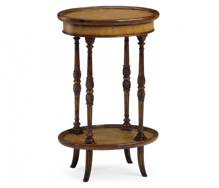 Oval table lamp Windsor, Jonathan Charles