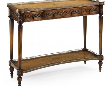Console with carved frame Napoleon III, Jonathan Charles