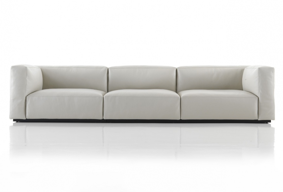 Three-seater sofa 271 MEX CUBE, Cassina