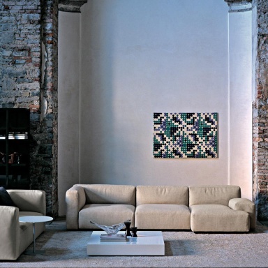 The 271 MEX CUBE sofa