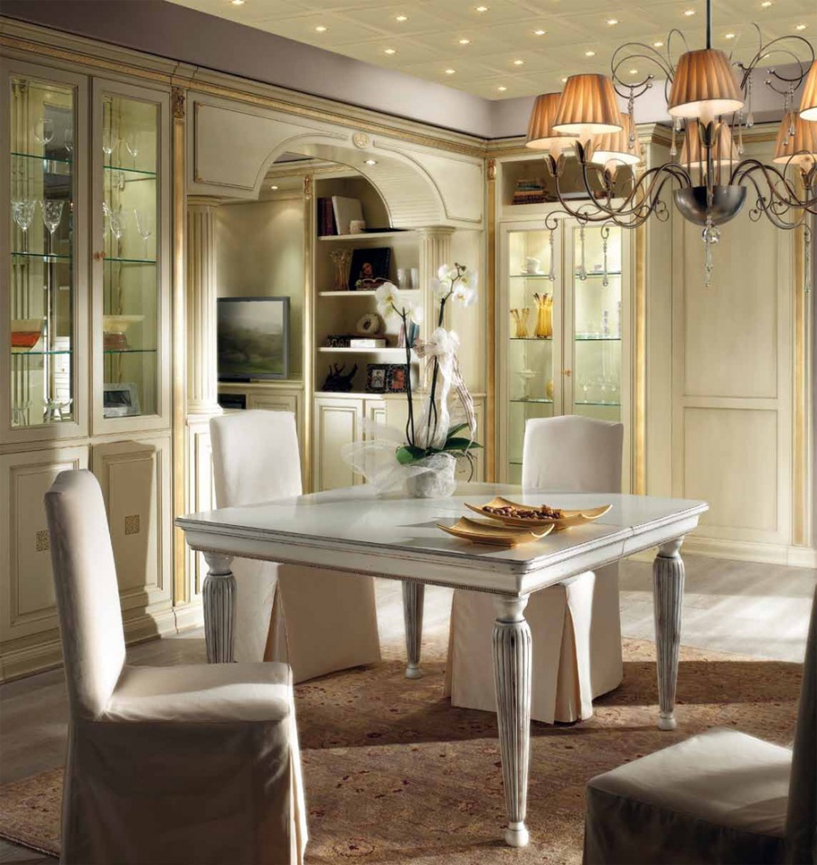 Dining room (dining set) Venezia, Epocart