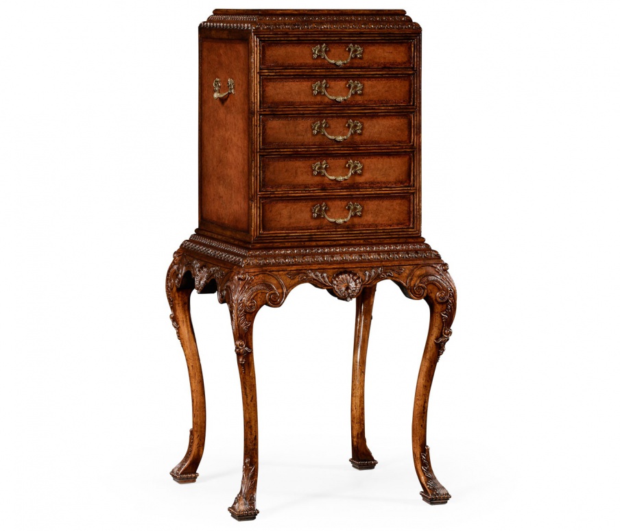 Cabinet for Cutlery, George II, Jonathan Charles