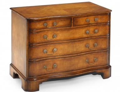 The chest body is made of hardwood Windsor, Jonathan Charles