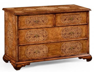  Inlaid chest of drawers in La Rochelle, Jonathan Charles