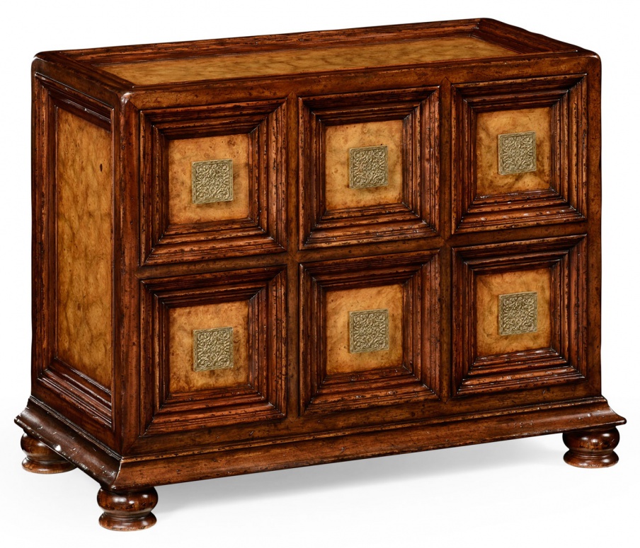 The chest body is made of Moroccan wood, Jonathan Charles