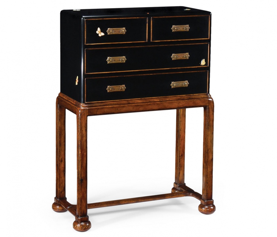 Chest on stand, Butterfly, Jonathan Charles