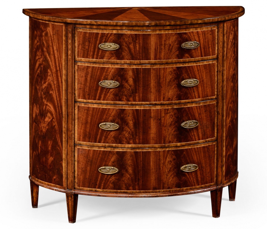 The chest in the shape of a Crescent Buckingham, Jonathan Charles