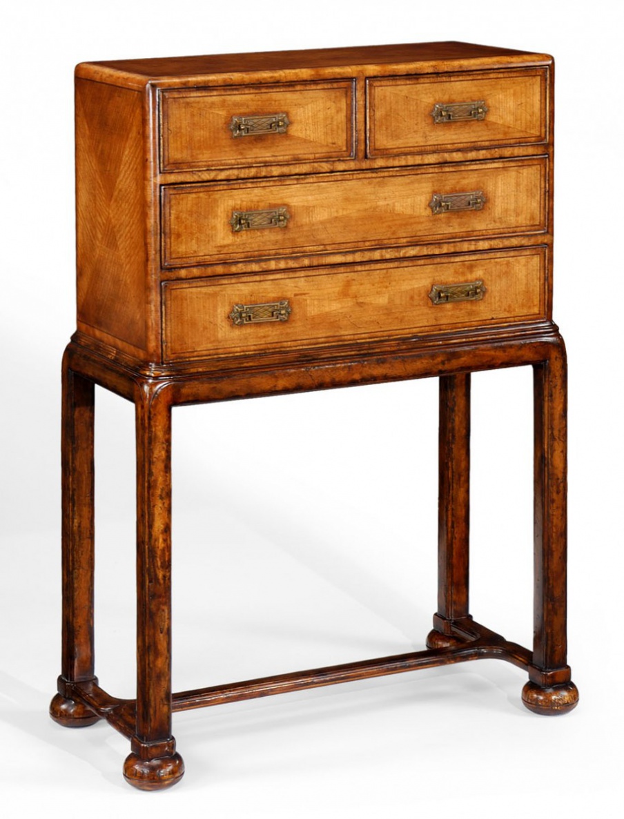 The dresser was made of wood Portobello, Jonathan Charles