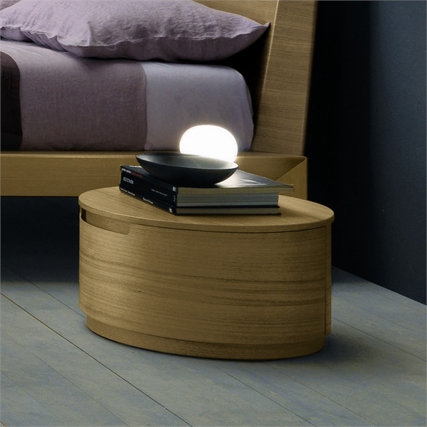Bedside table Globo, Presotto