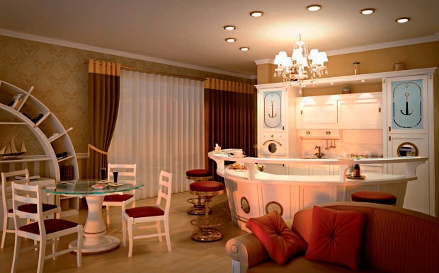 Kitchen (kitchen set) Bolina Caroti