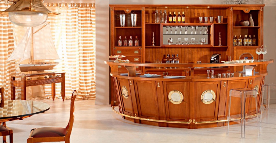 Dining room (dining set) Bolina, Caroti