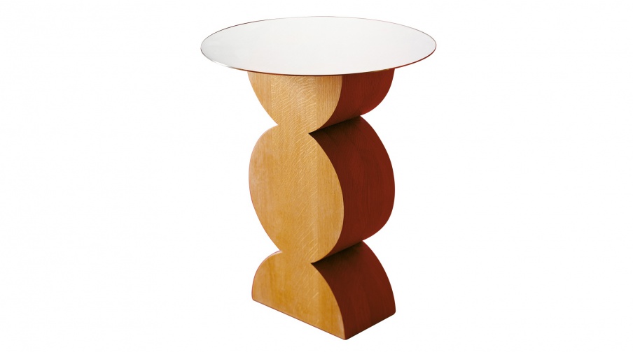 CONSTANTIN coffee table made of wood, Cassina