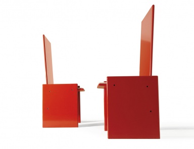 The chair KAZUKI wooden frame, Cassina